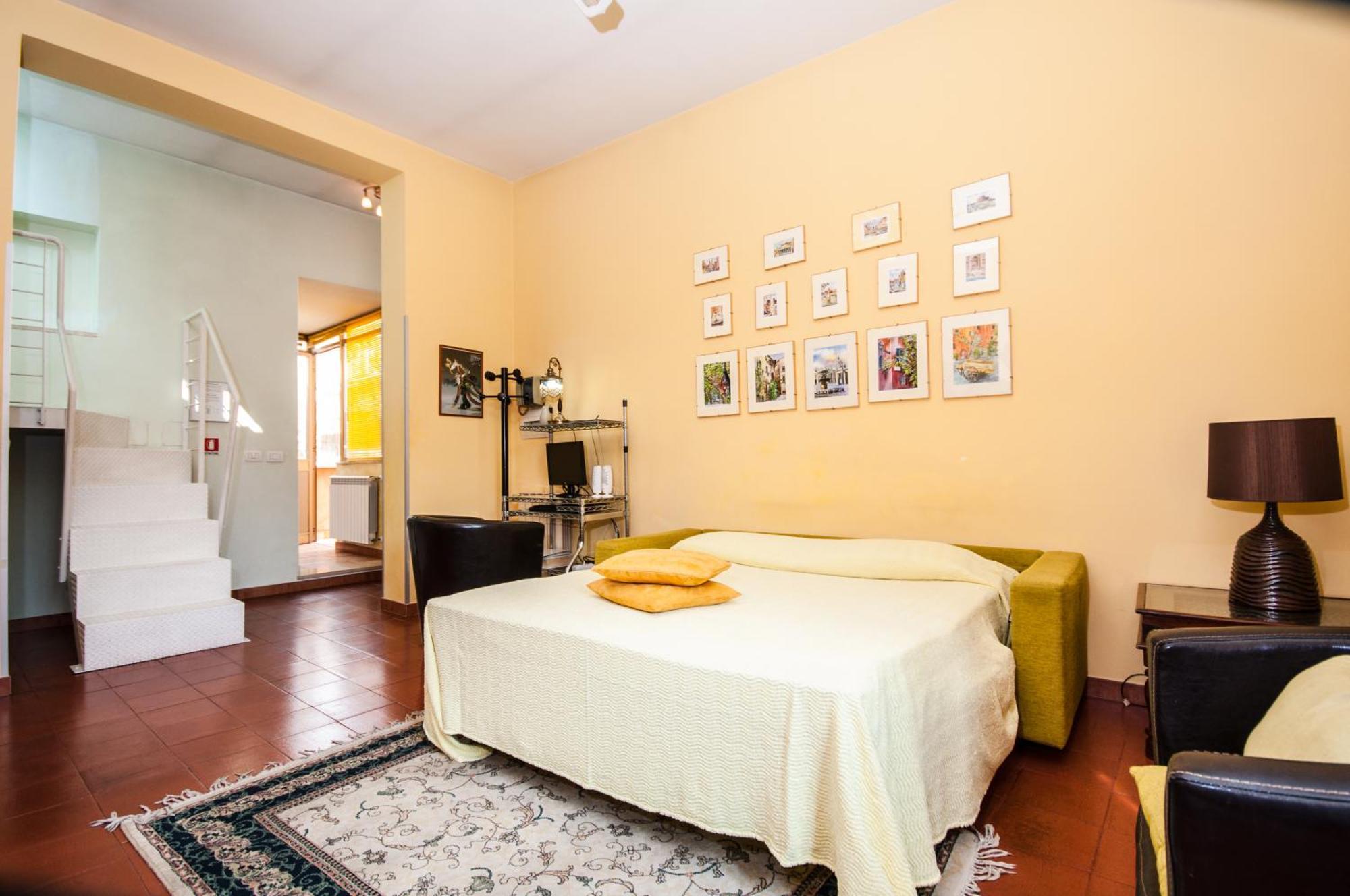 Vatican Penthouse Near S.Peter'S Square Rome Bagian luar foto