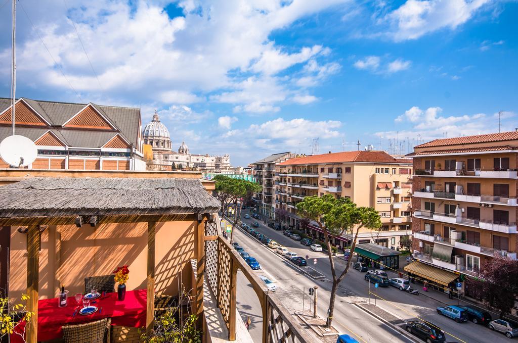 Vatican Penthouse Near S.Peter'S Square Rome Bagian luar foto